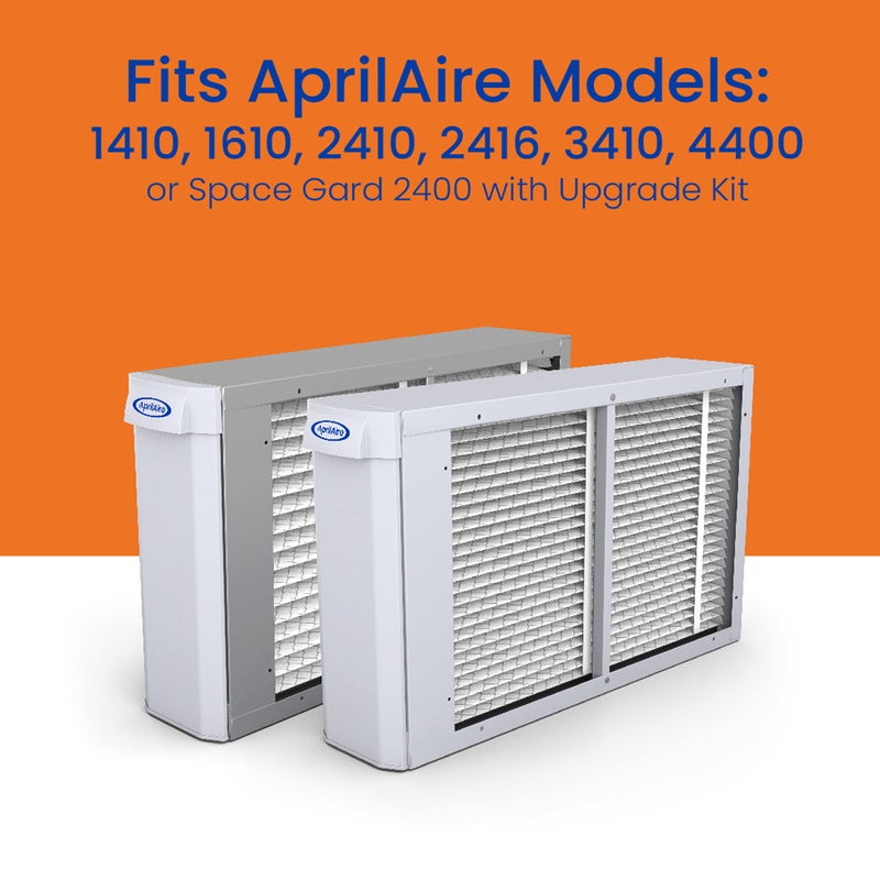 Aprilaire فلتر بديل AprilAire 413 لمرشحات الهواء المنزلية AprilAire - MERV 13، حساسية المنزل الصحية، 16x25x4 فلتر هواء (عبوة من 1) - Image 4